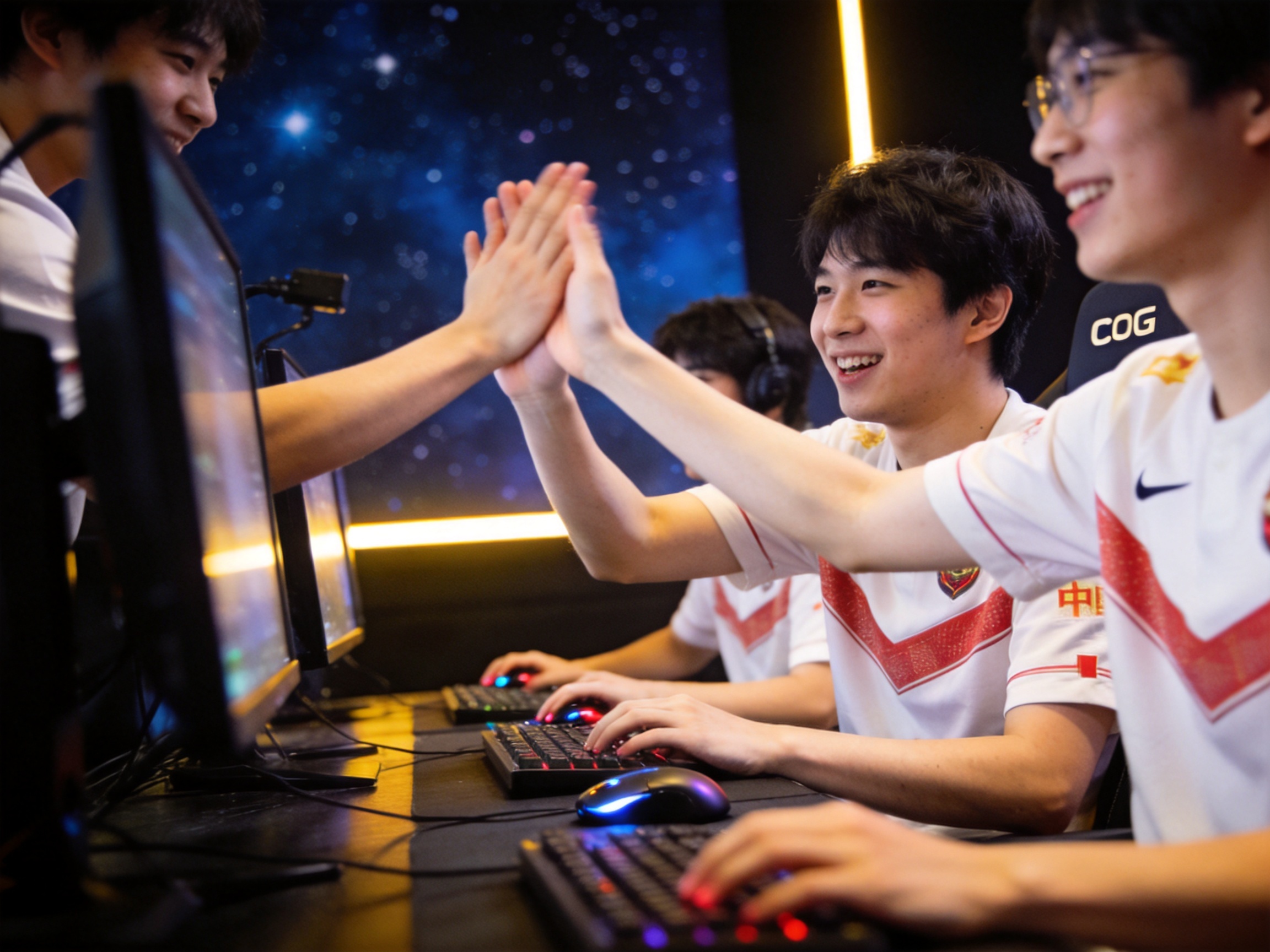 星空电竞比赛集锦配图